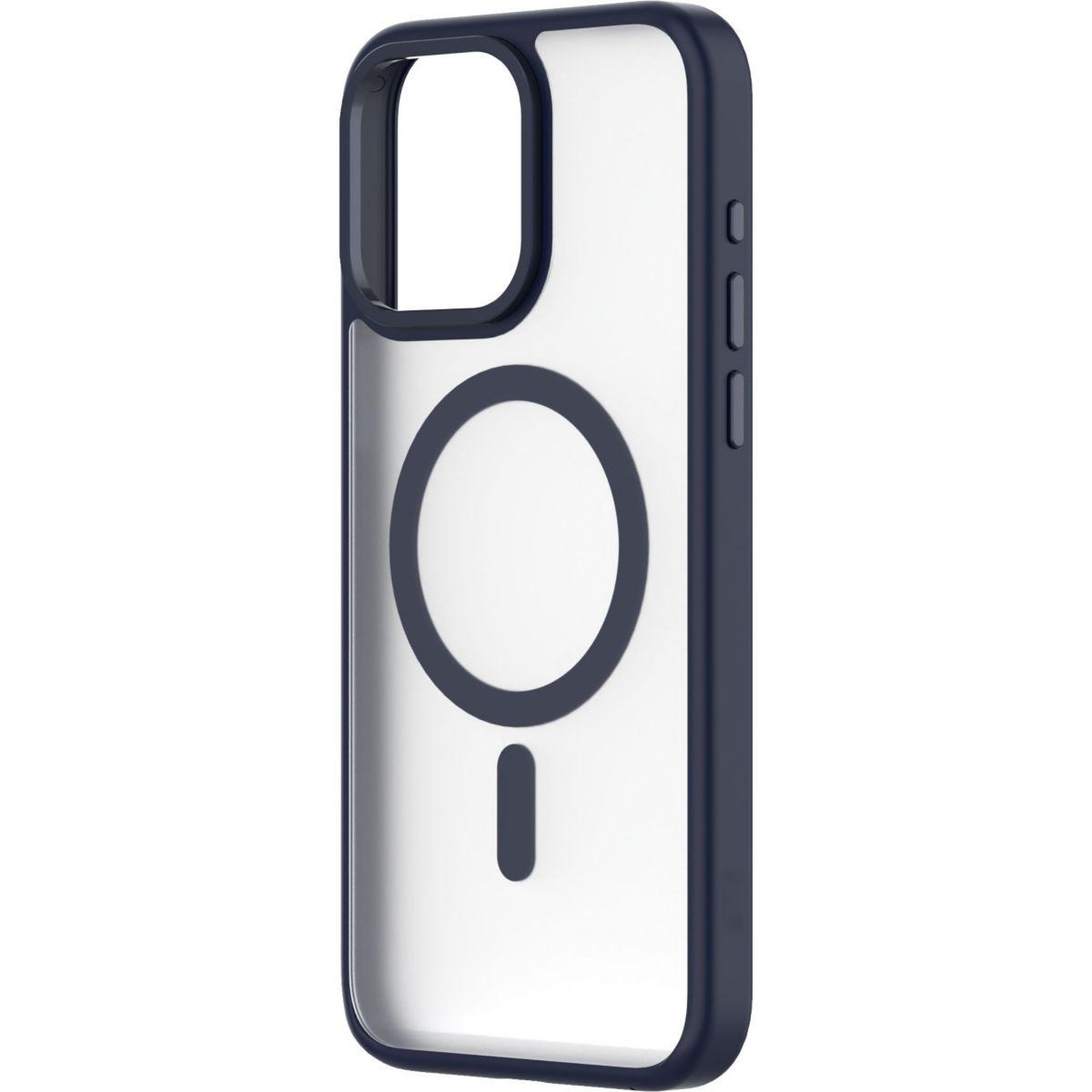 Qdos Coque Iphone 15 Pro Max MagSafe Hybrid Bleu