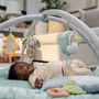 Voir la diapositive 4 : MARKET24 INGENUITY Tapis d'éveil au sol bébé Calm Spring Extra moelleux 6 jouets mutil sensoriels détachable