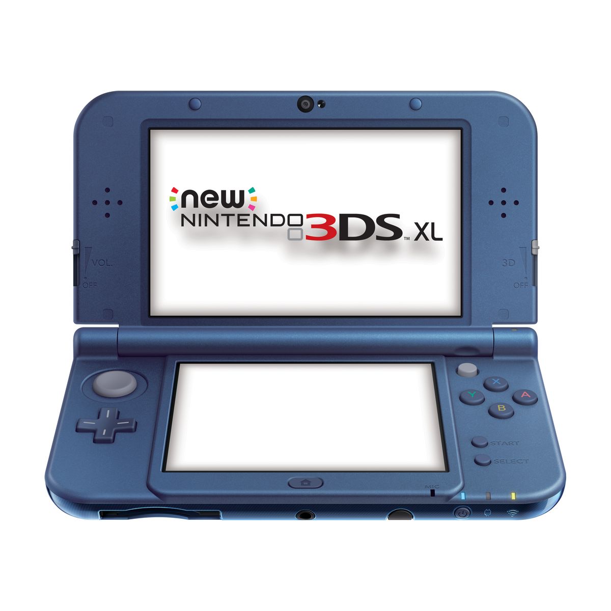 Console New 3DS XL Bleu Métallique