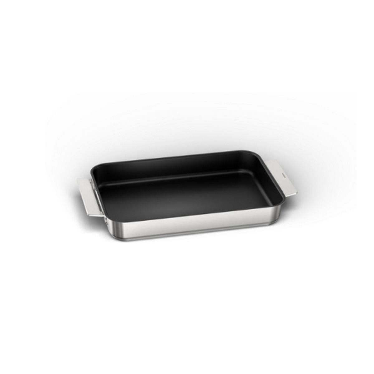 BOSCH Plat à four 35 x 22 cm acier inoxydable - HEZ9FF010