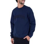 HURLEY Sweat  Homme Hurley Applique. Coloris disponibles : Bleu