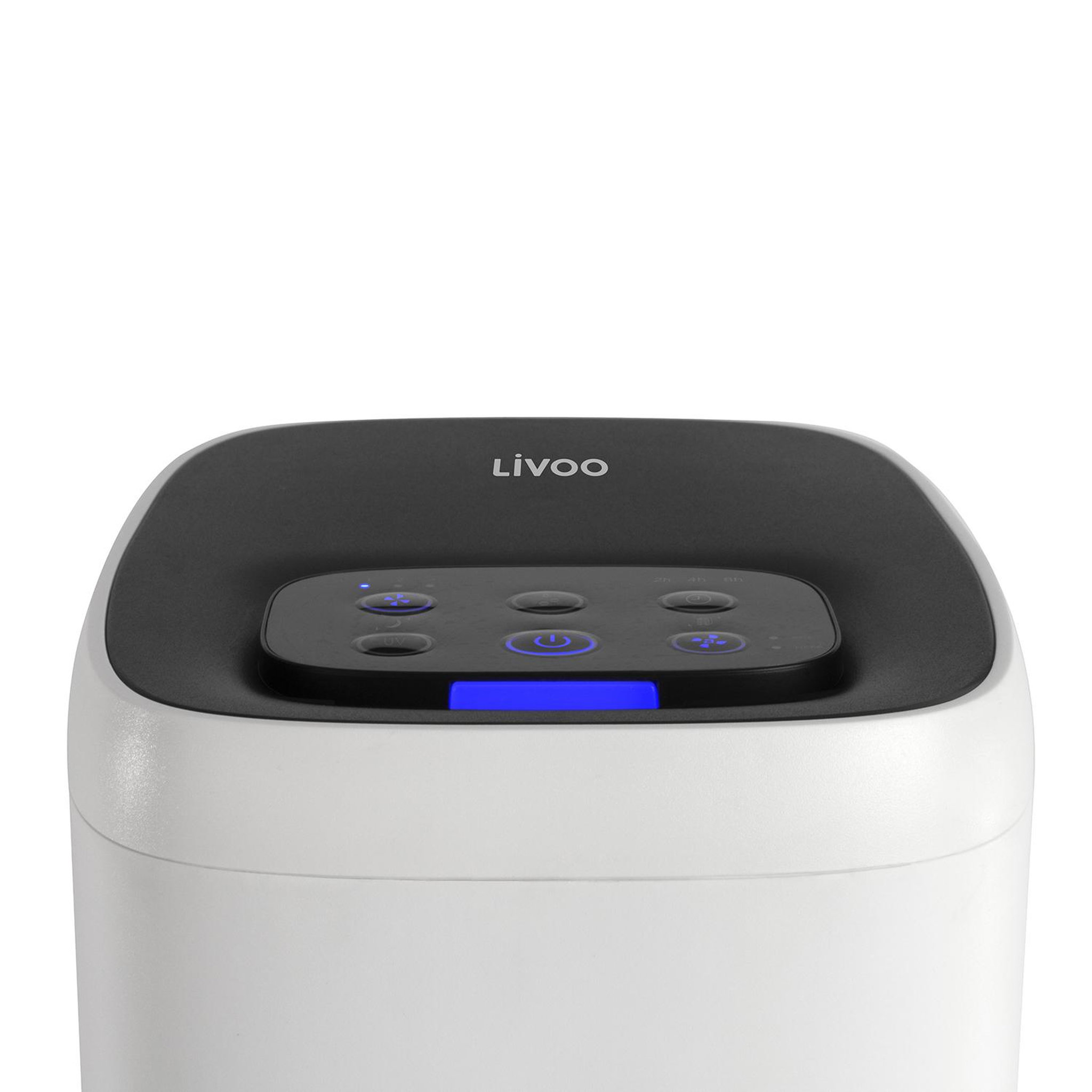 Voir la diapositive 4 : LIVOO Purificateur d'air 24m2 - DOM407