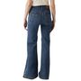 Voir la diapositive 2 : Levi's Jean  Brut Femme Levi's Ribcage Bells - W25