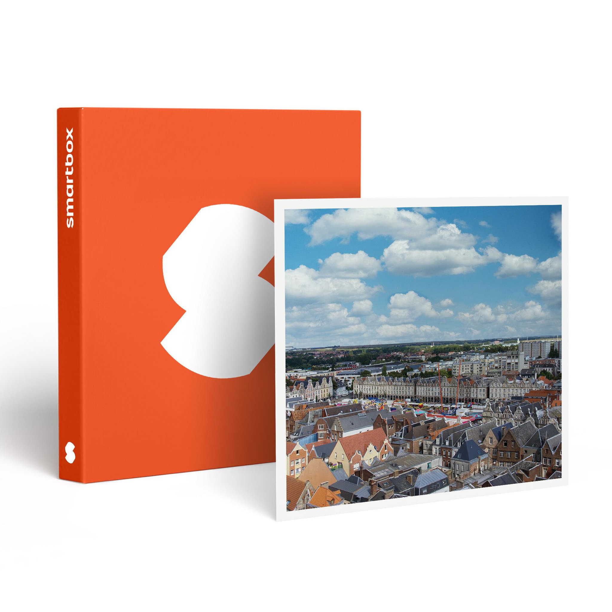Smartbox Vol en montgolfière pour 2 personnes près d'arras - coffret cadeau sport & aventure