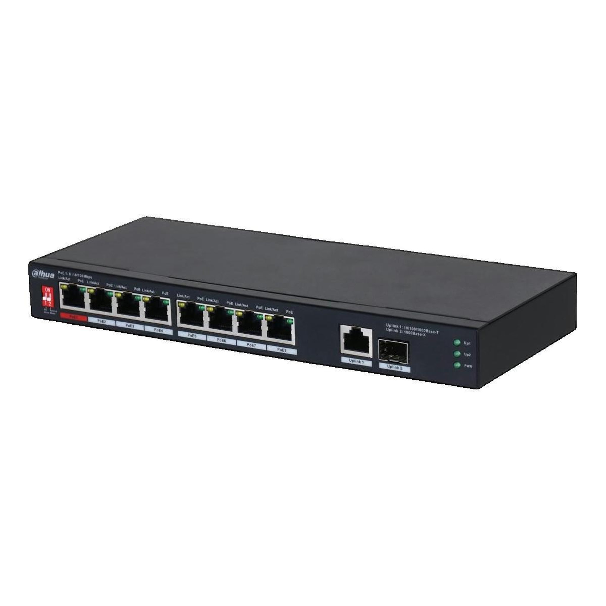 Dahua Commutateur réseau Dahua Technology PFS3110-8ET1GT1GF-96