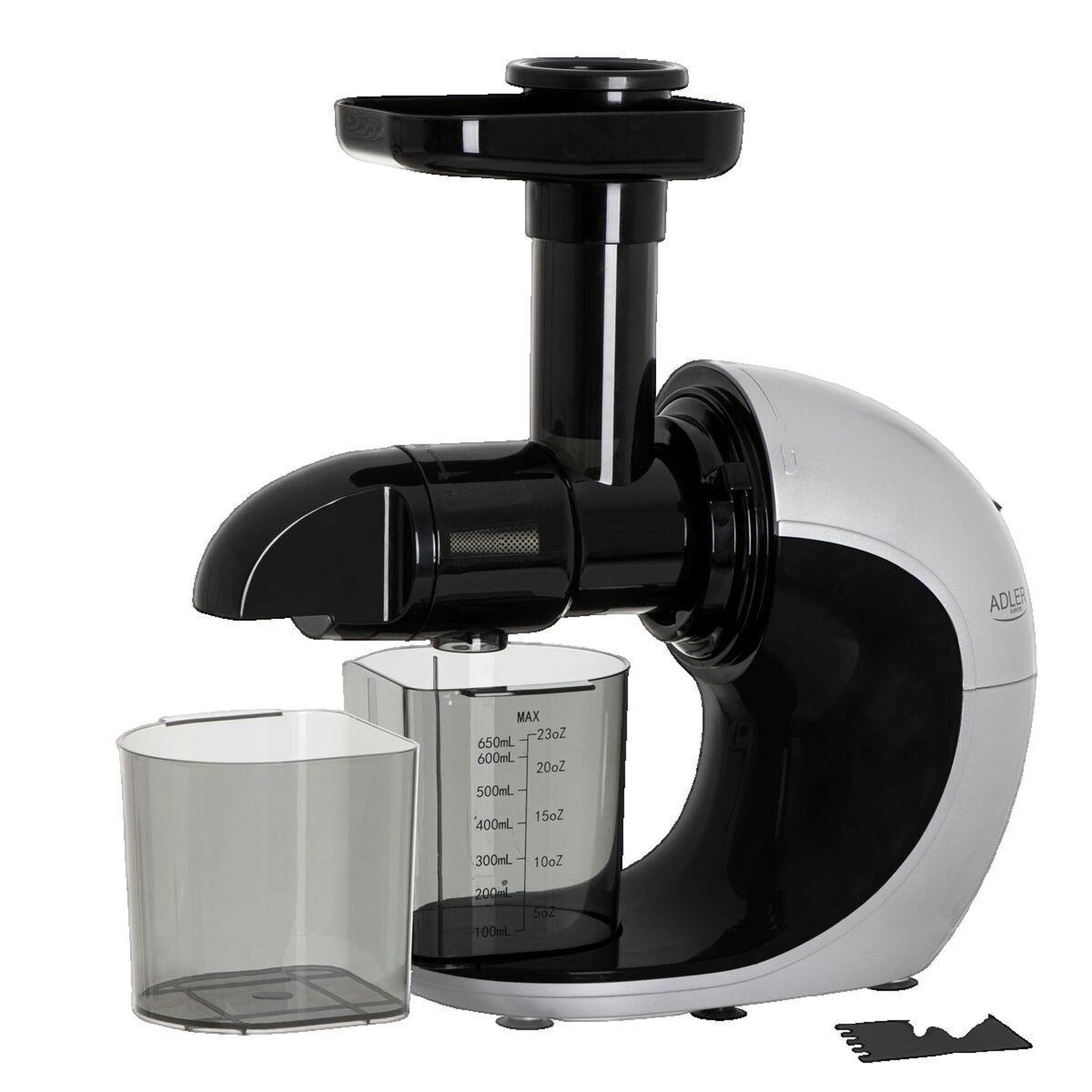 ADLER Extracteur de jus Adler AD 4131 en acier inoxydable