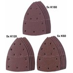 KWB 15 abrasifs 150x150x100mm