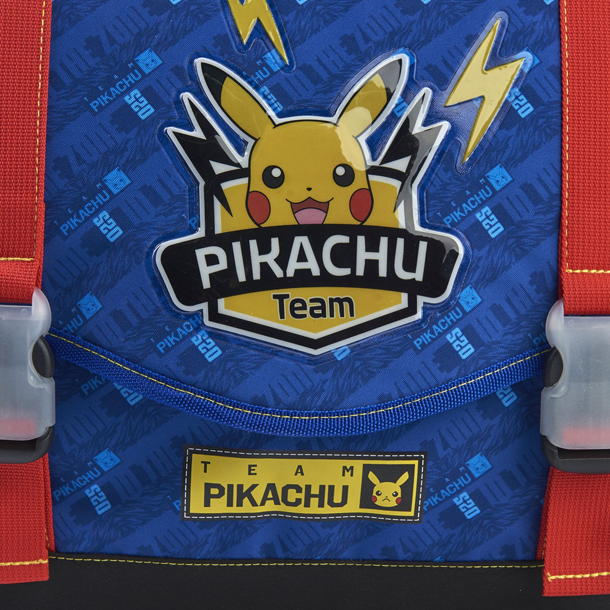 POKEMON Cartable 38 cm bleu POKEMON 