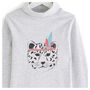 Voir la diapositive 2 : IN EXTENSO Sous pull tigre fille