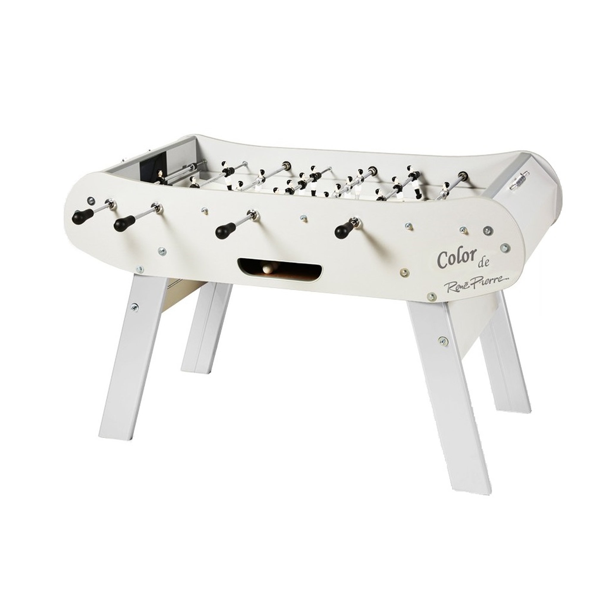 RENE PIERRE Baby-foot Color Blanc