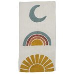 GUY LEVASSEUR Tapis déco enfant en coton tufté 60x120cm