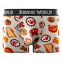 Voir la diapositive 6 : JURASSIC Lot de 4 boxers enfant Jurassic