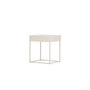 Voir la diapositive 5 : Paris Prix Table de Chevet 1 Tiroir  Bakal  50cm Beige
