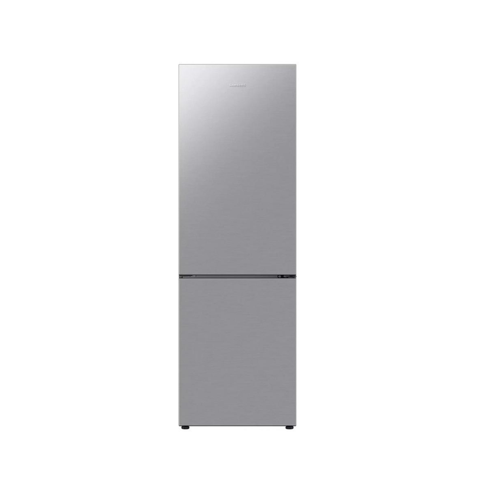 Samsung Réfrigérateur combiné 344l 60cm nofrost inox - rb33b612esa