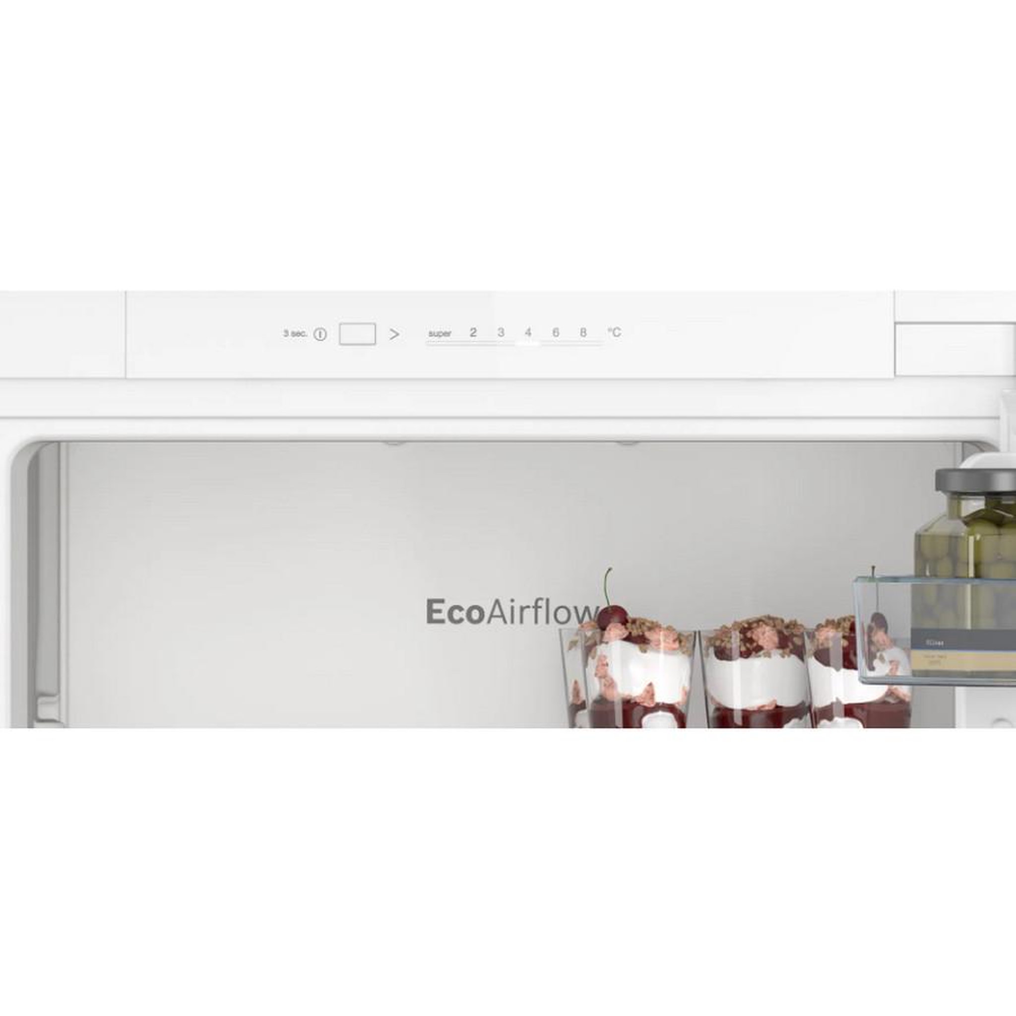 Voir la diapositive 3 : BOSCH Réfrigérateur 1 porte intégrable à glissières 136l - kir21nse0