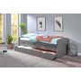 Voir la diapositive 5 : Lit gigogne 2 couchages 90x200 cm + 3 tiroirs ULLI