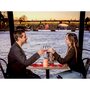 Smartbox Croisière sur la Seine à Paris avec dîner et champagne pour 2 - Coffret Cadeau Gastronomie