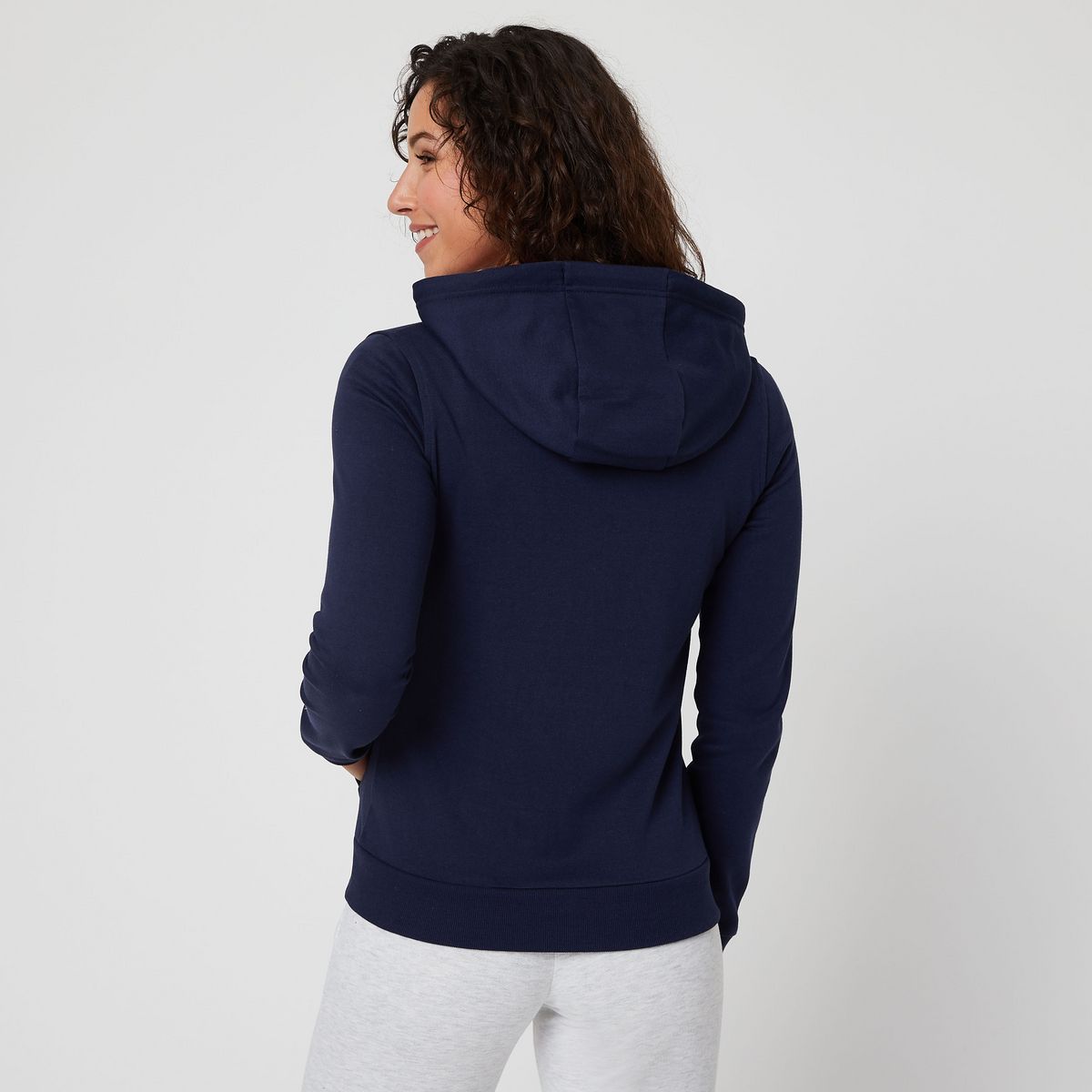 INEXTENSO Sweat de sport à capuche femme