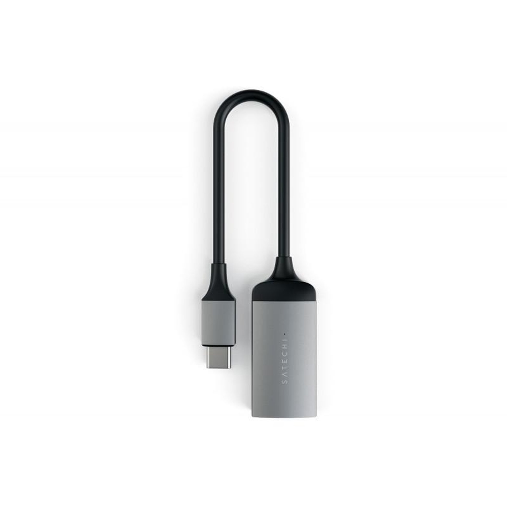 Voir la diapositive 4 : SATECHI Adaptateur Satechi USB Type C vers Ethernet RJ45 Gris sidéral