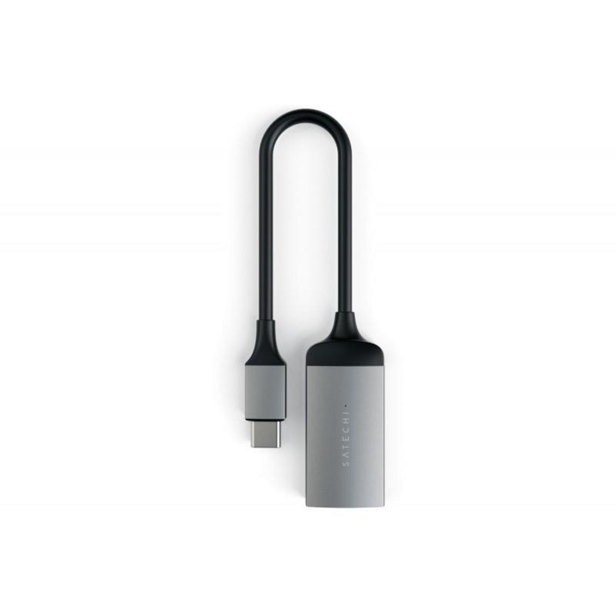 SATECHI Adaptateur Satechi USB Type C vers Ethernet RJ45 Gris sidéral