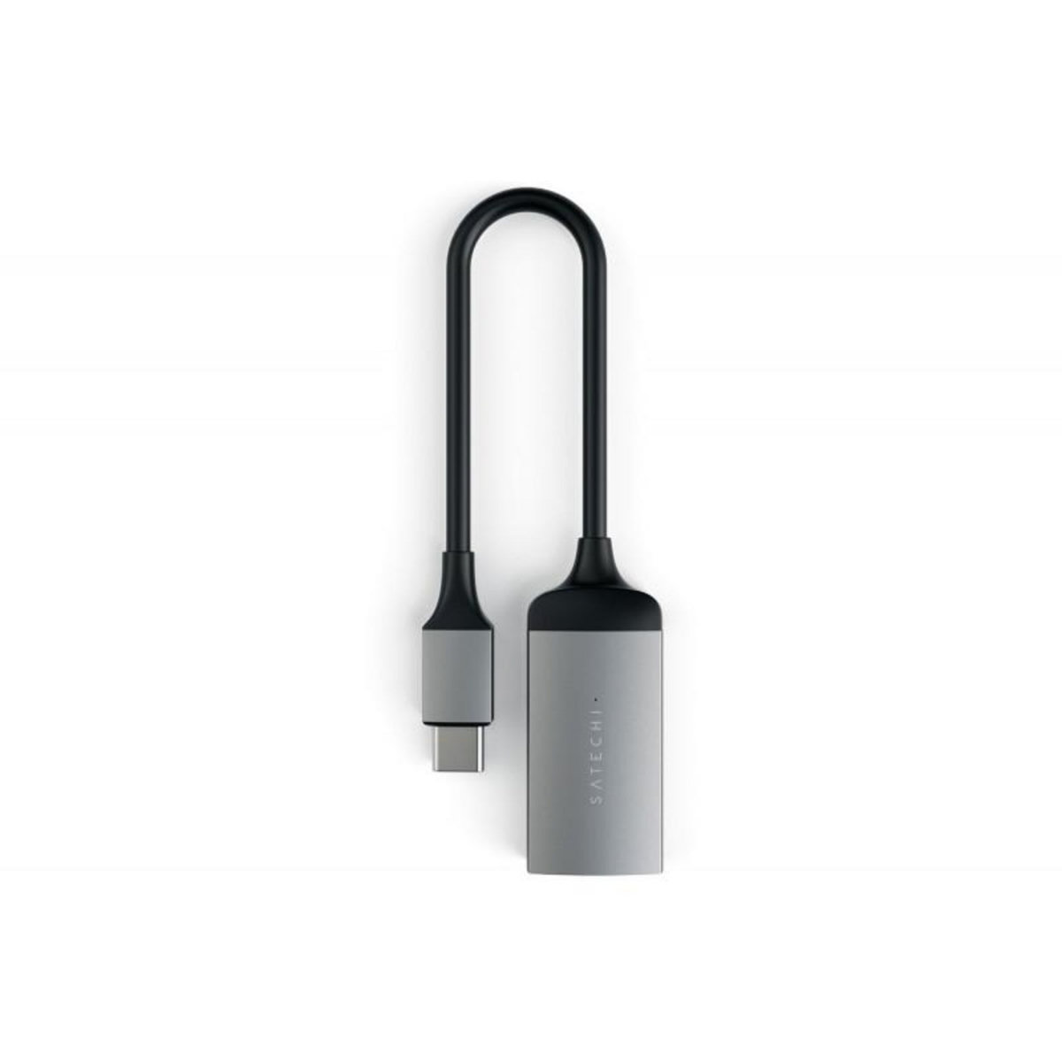 SATECHI Adaptateur Satechi USB Type C vers Ethernet RJ45 Gris sidéral