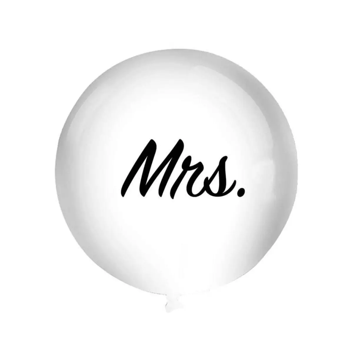 FUNNY FASHION Ballon Mrs 92 cm