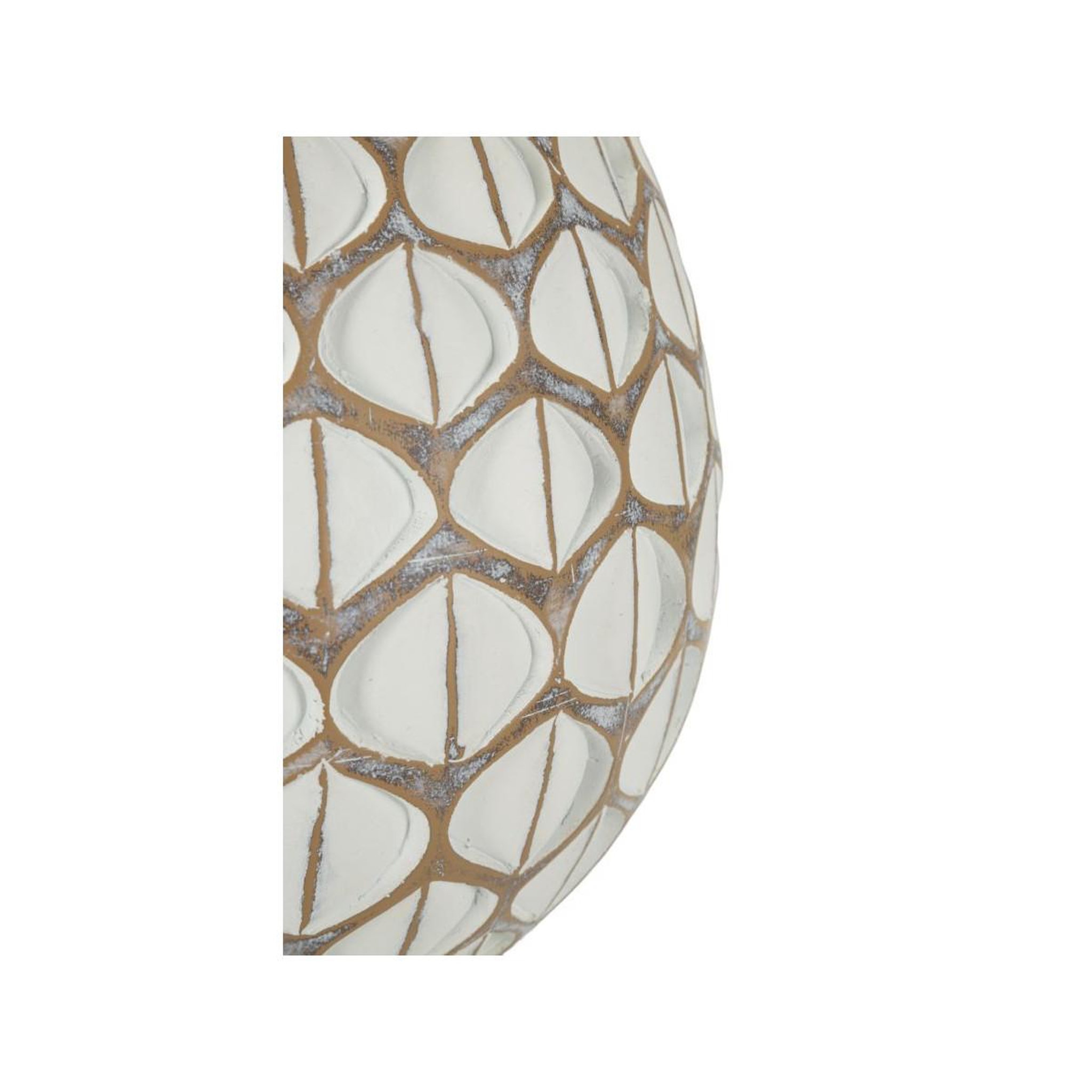 Voir la diapositive 4 : Paris Prix Vase déco en résine  tibet  27cm multicolore