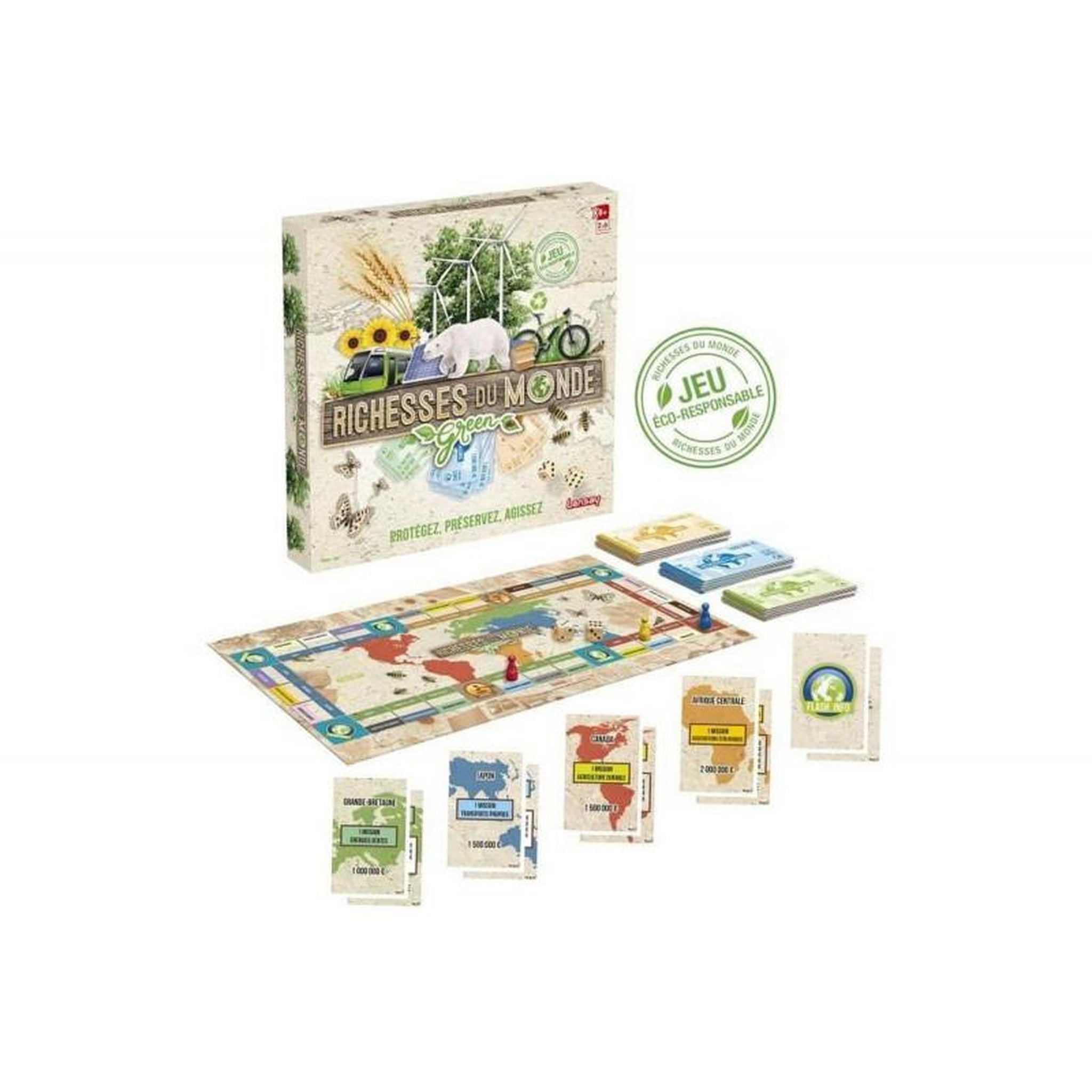 LANSAY Jeu classique Lansay Richesses du monde