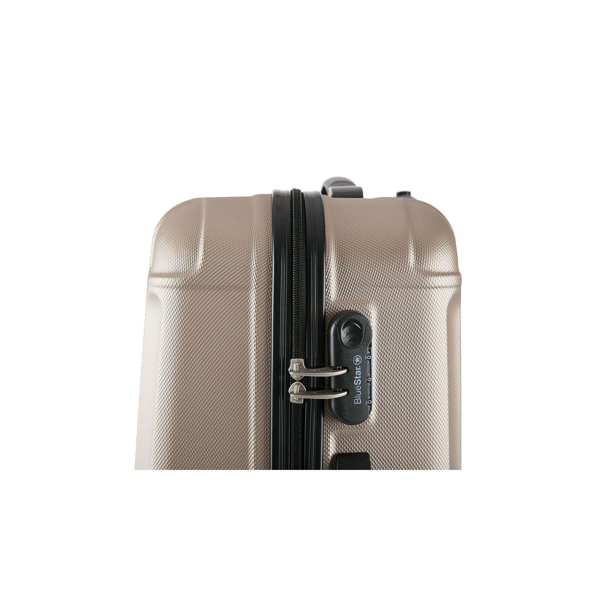 BLUESTAR BLUESTAR - Valise Weekend SIENNE 65 cm 4 Roues