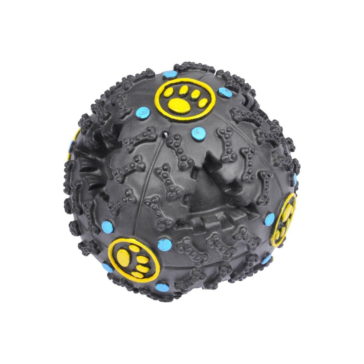 LOVE STORY Balle distributeur de croquettes - Diamètre 10 cm