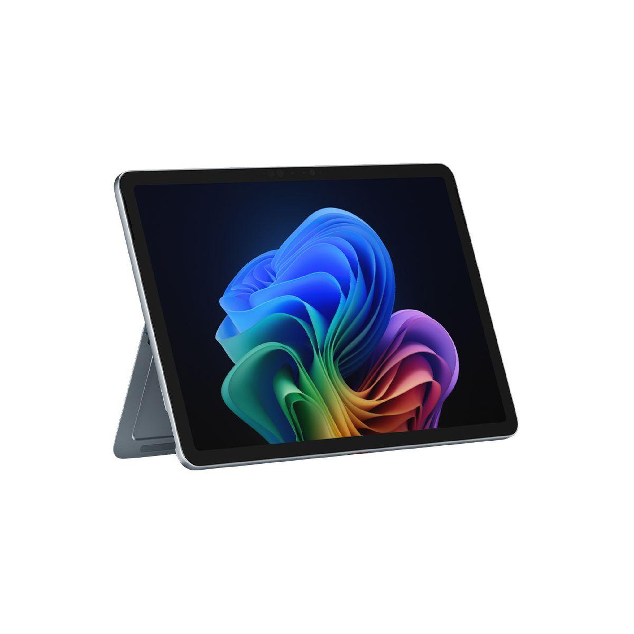 Voir la diapositive 1 : MICROSOFT PC Hybride Surface Pro12' XPlus/16/512 Bleu Océan