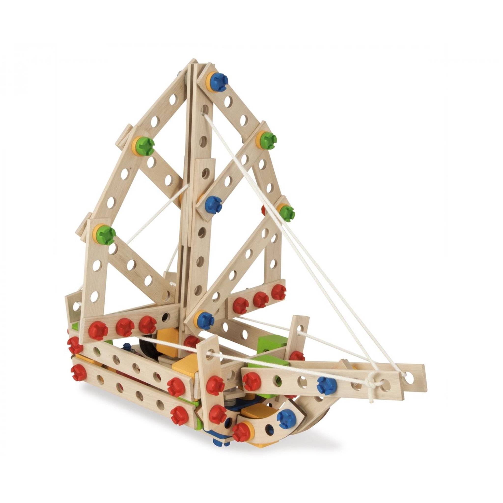 Voir la diapositive 4 : Eichhorn Jeu de construction Eichhorn Constructor Hélicoptère et autres