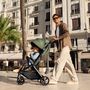 Voir la diapositive 2 : KINDERKRAFT Poussette compacte autofolding avec suspension