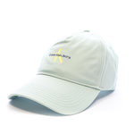 CALVIN KLEIN JEANS Casquette Vert d'Eau Homme Calvin Klein Jeans Monologo Printed. Coloris disponibles : Vert