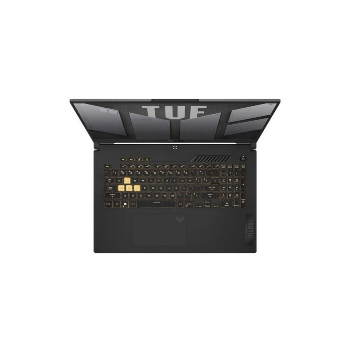 ASUS PC portable Asus gaming TUF A17 TUF707NV 17.3 FHD 144Hz AMD Ryzen 7 7735HS 32G DDR5 1TB SSD GeForce RTX 4060 Gris