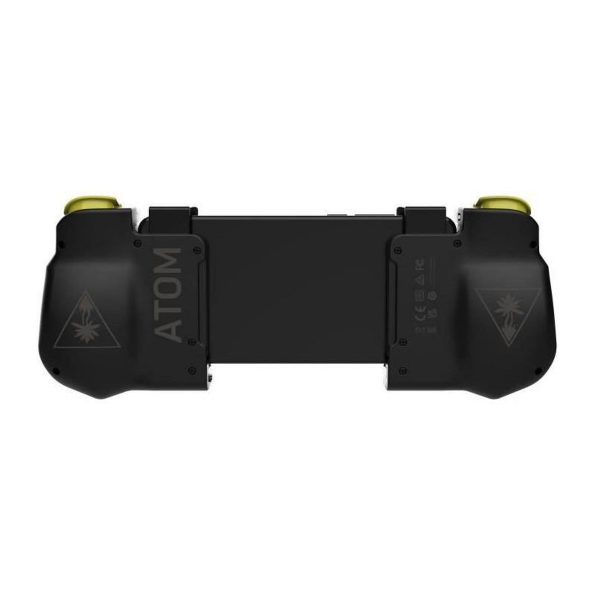 Turtle Beach Manette de jeu mobiles Android - Turtle Beach Atom D4X - Bluetooth - Noir/Jaune