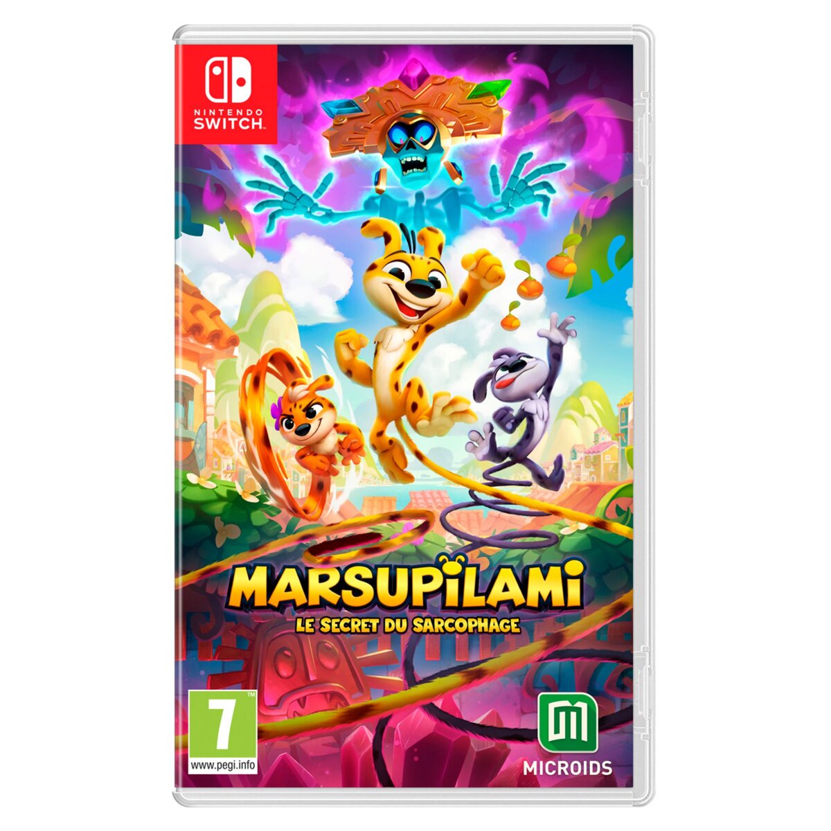 Marsupilami : Le secret du sarcophage Edition Tropicale Nintendo Switch