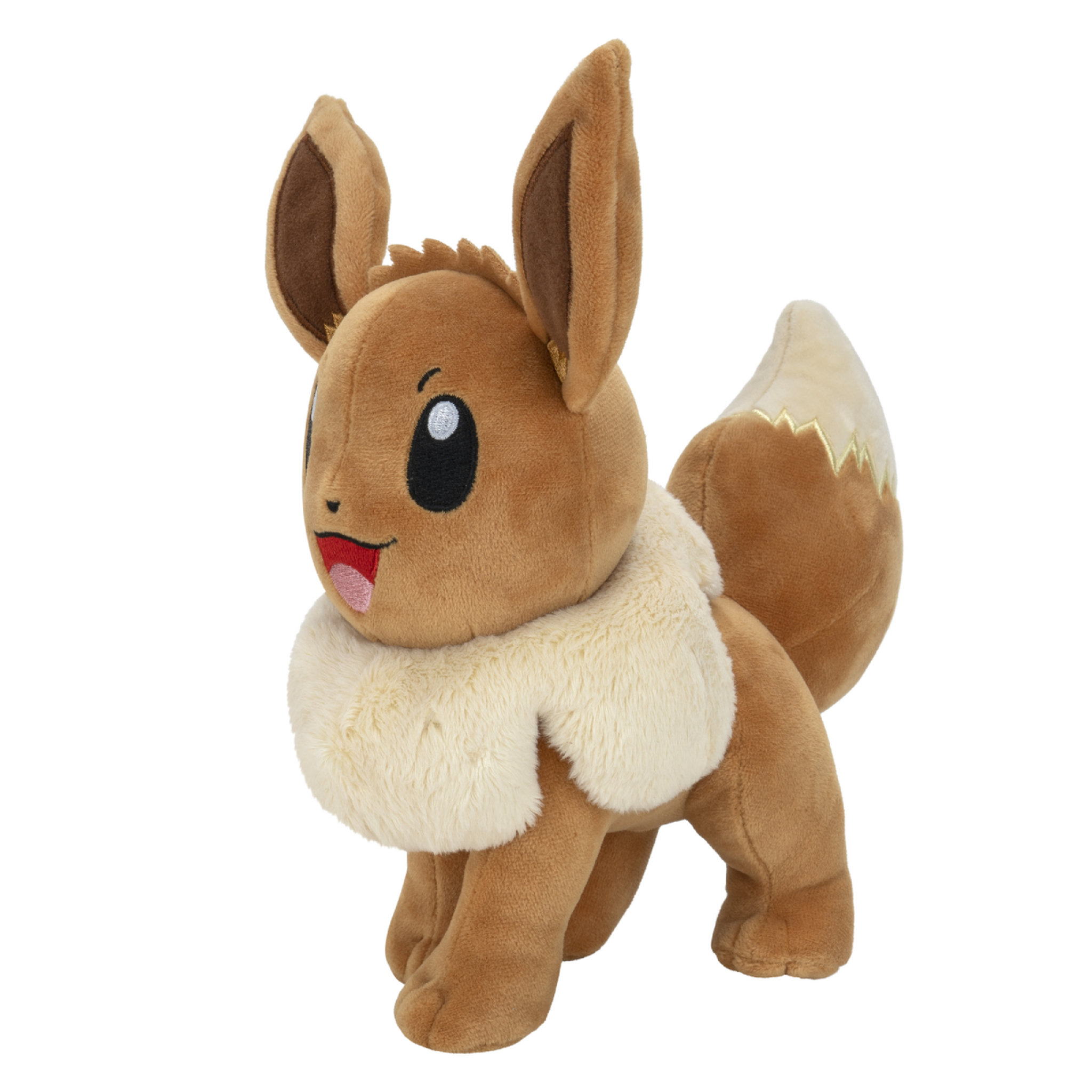 Voir la diapositive 4 : BANDAI Peluche Pokémon Evoli 50 cm