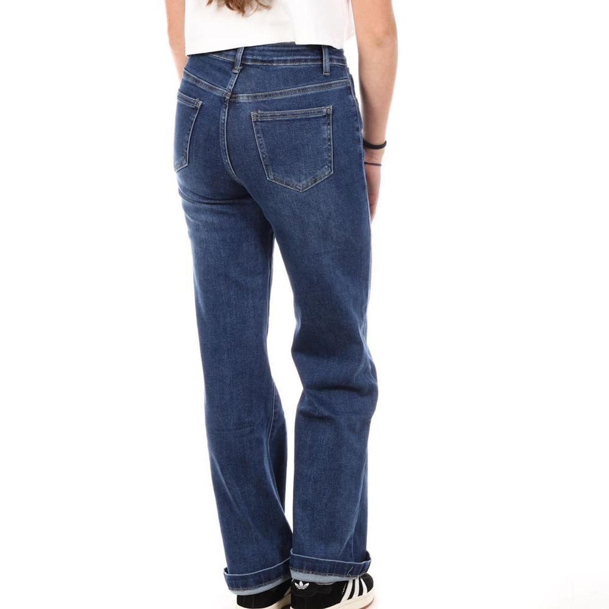 MONDAY PREMIUM Jeans  oose  Foncé Femme Monday Premium 1807