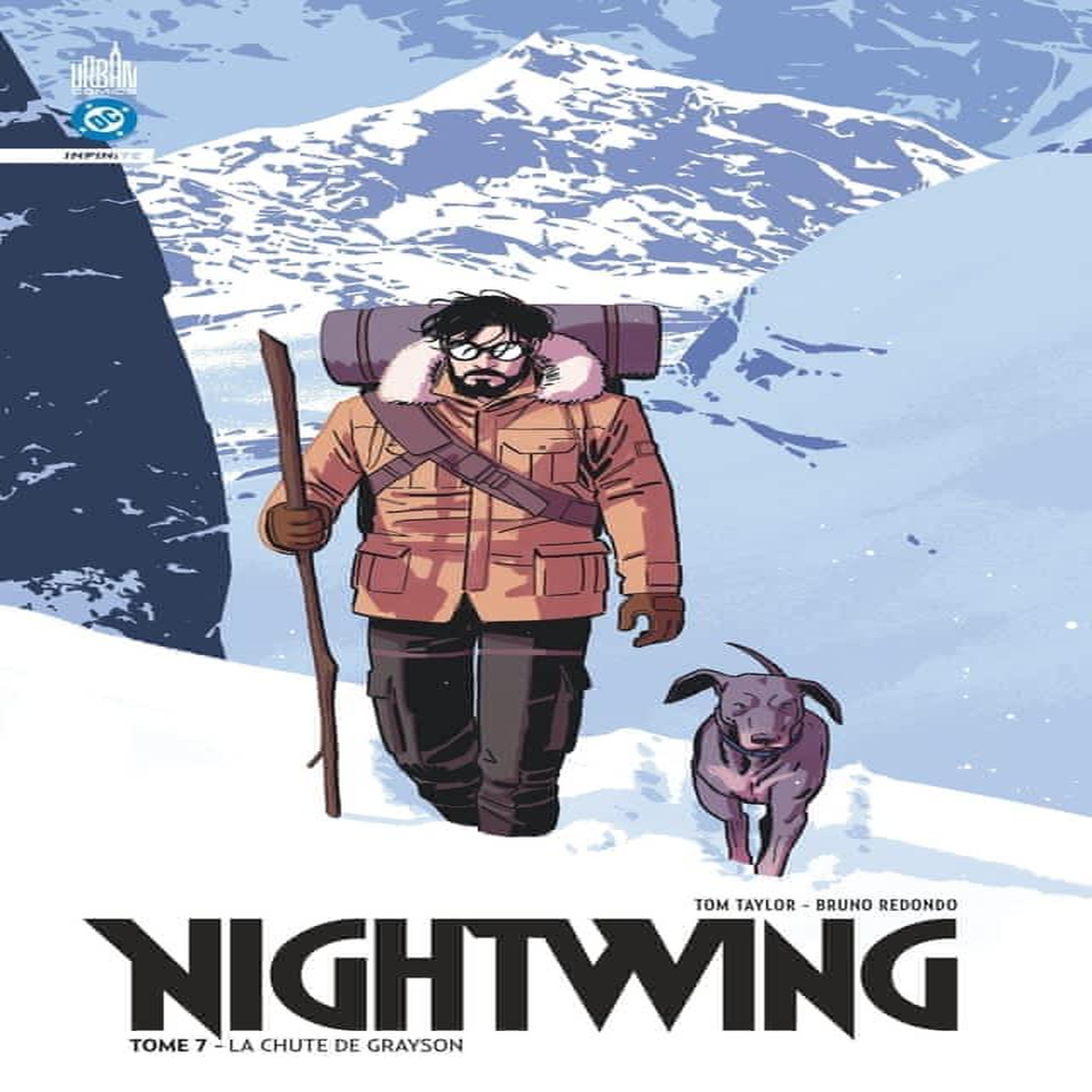 NIGHTWING INFINITE TOME 7 : LA CHUTE DE GRAYSON, Taylor Tom