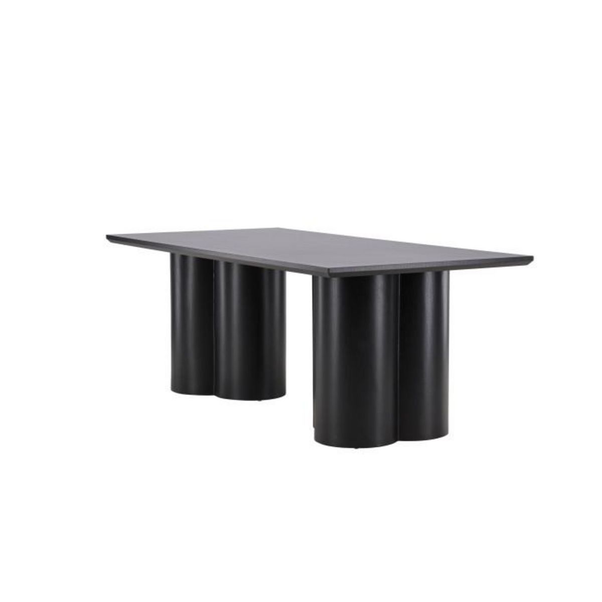 Paris Prix Table à Manger Design  Olivia  210 cm Noir