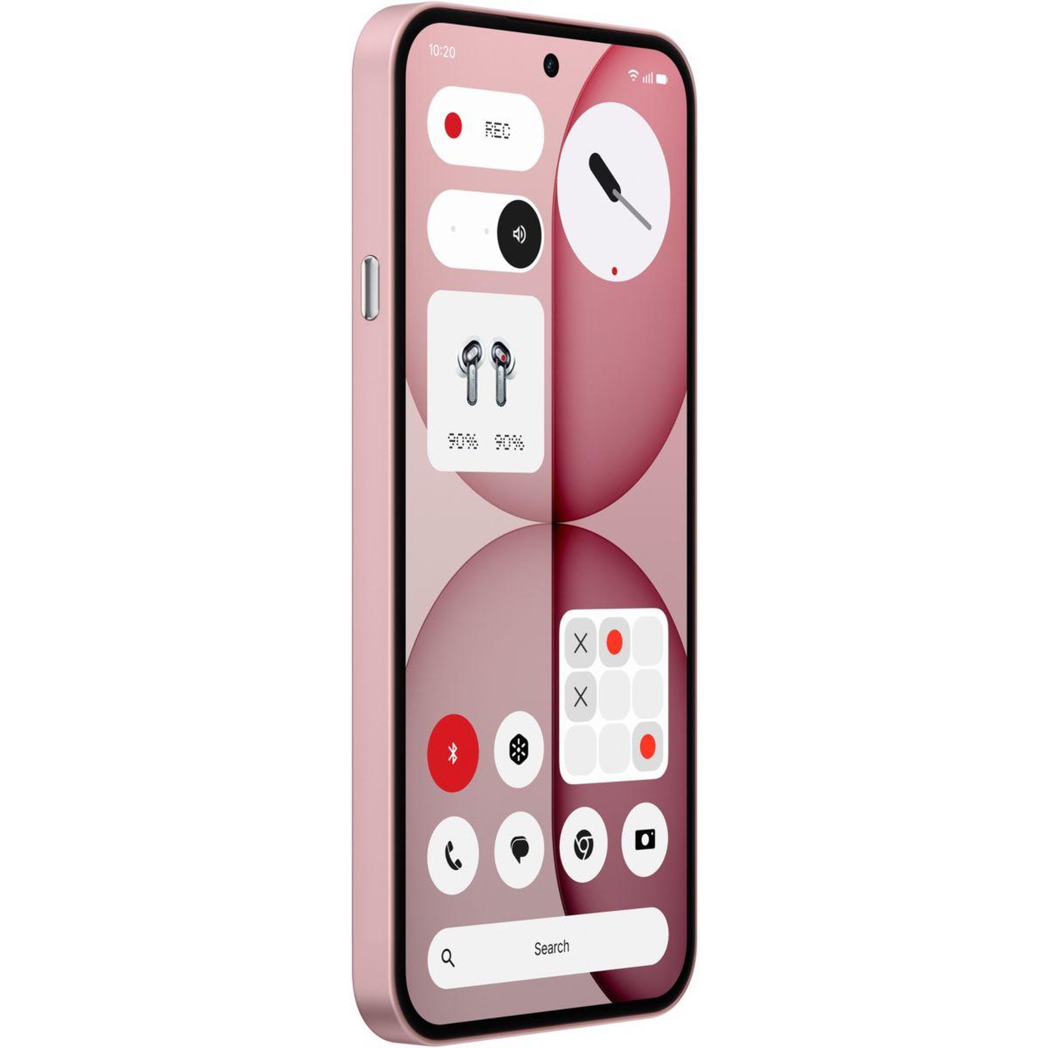 Voir la diapositive 3 : NOTHING Smartphone phone (4a) 256go rose