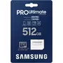 Samsung Carte Micro SD 512 Go Pro Ultimate avec adaptateur