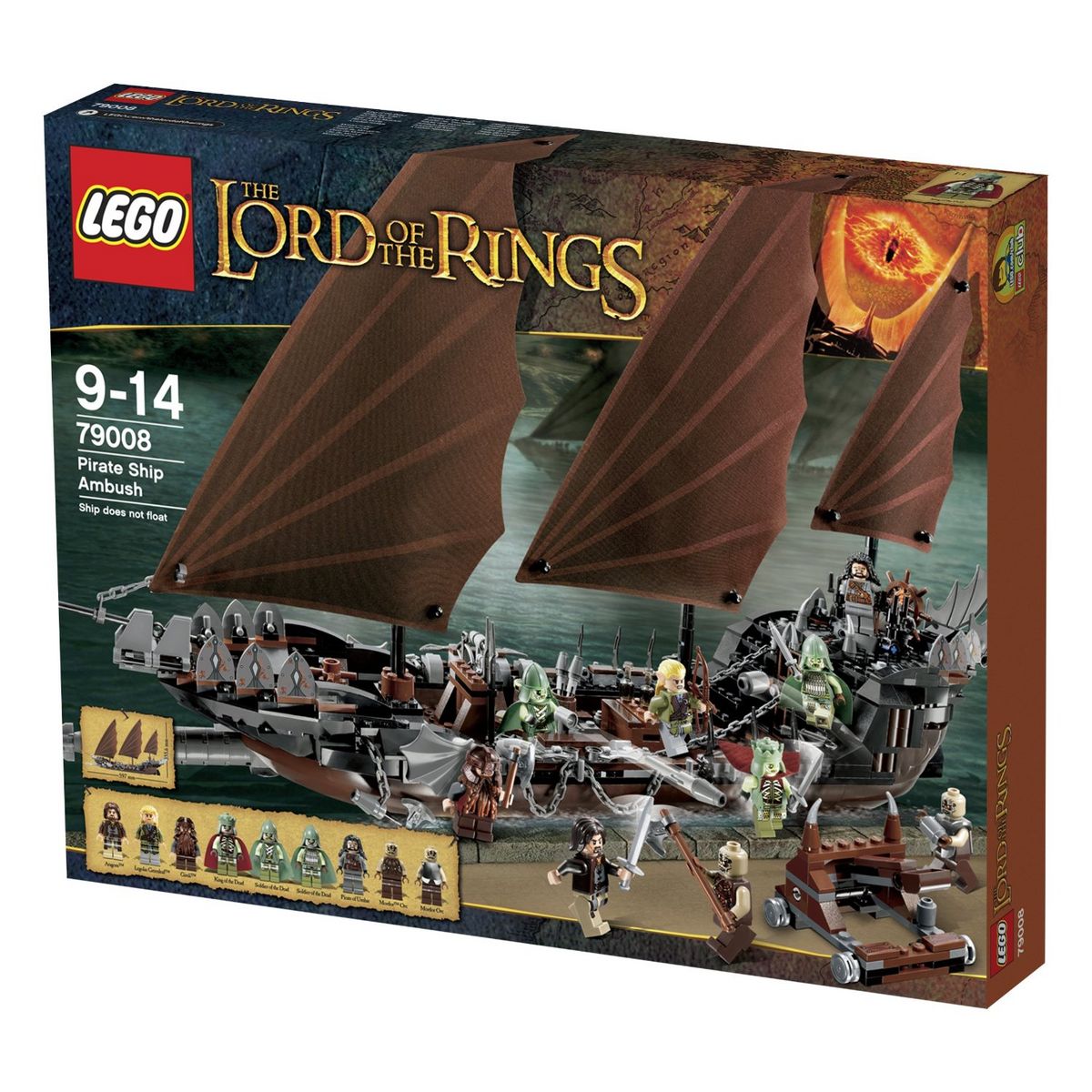 LEGO Lord of the Rings 79008
