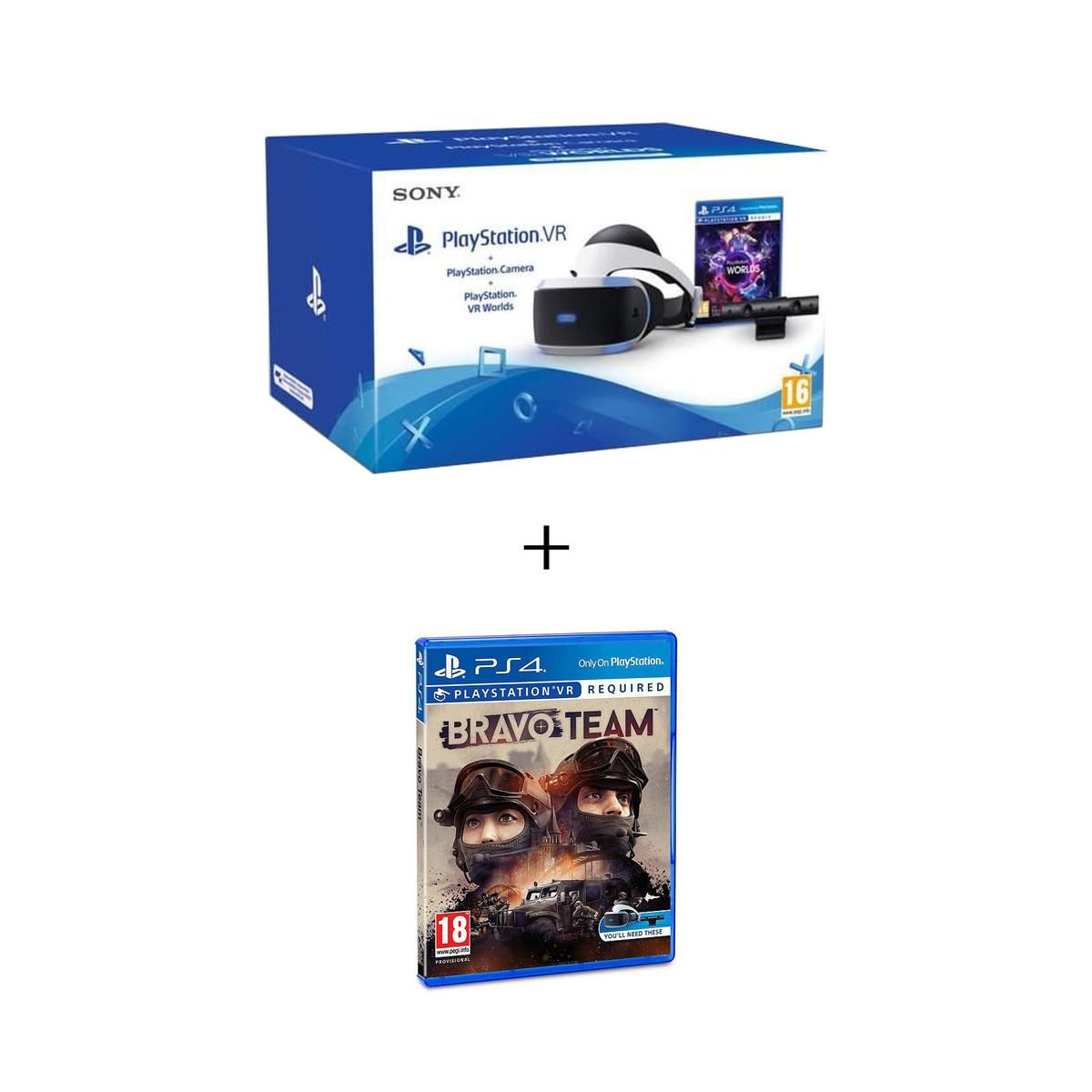PACK PS VR + BRAVO TEAM