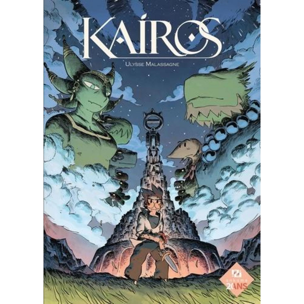 KAIROS INTEGRALE , Malassagne Ulysse