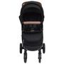 Voir la diapositive 4 : VIDAXL Poussette pour bebe 3-en-1 Anthracite Acier