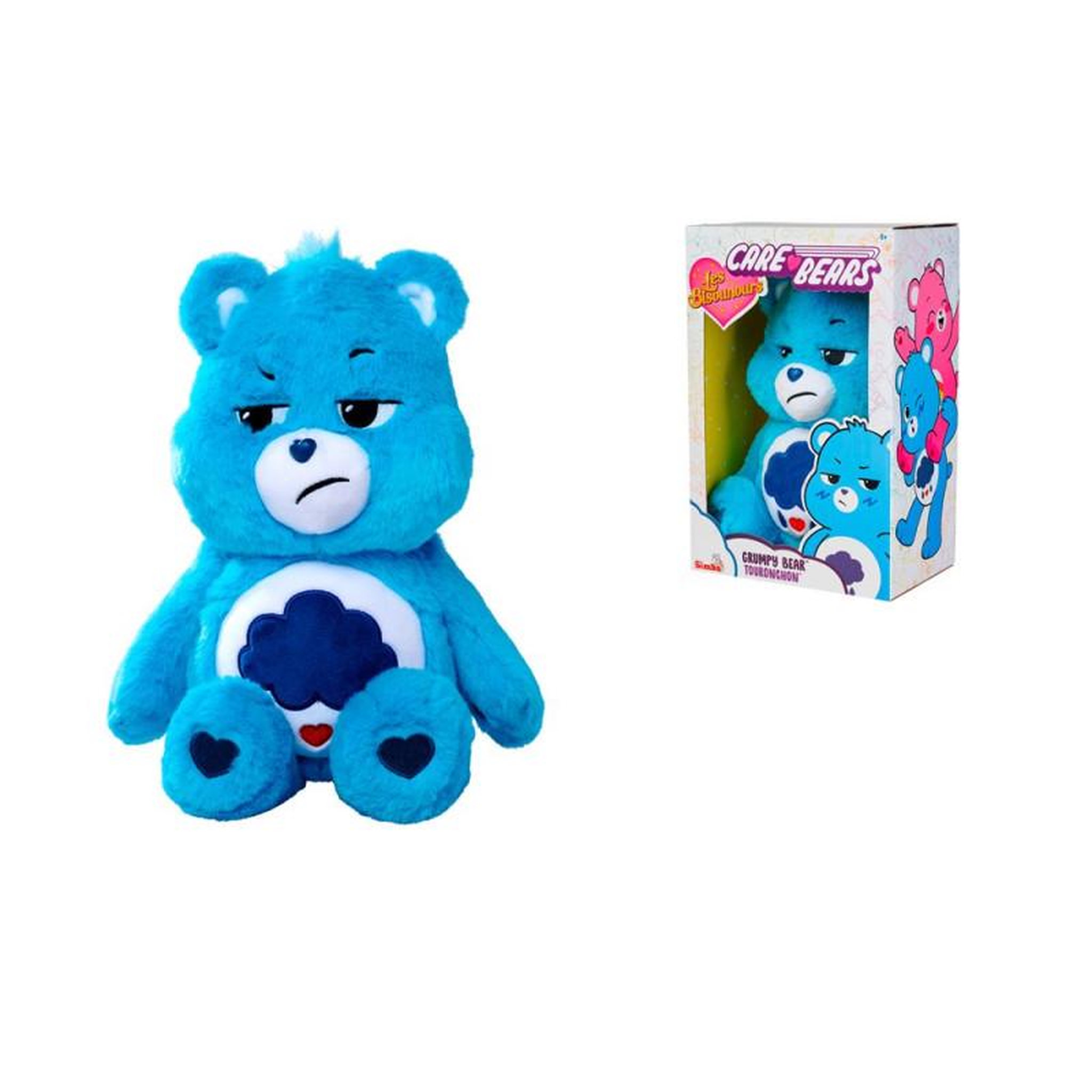 SIMBA Peluche Simba Bisounours Touronchon 35 cm