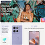 Voir la diapositive 5 : MOTOROLA Smartphone G86 Violet 256Go 5G