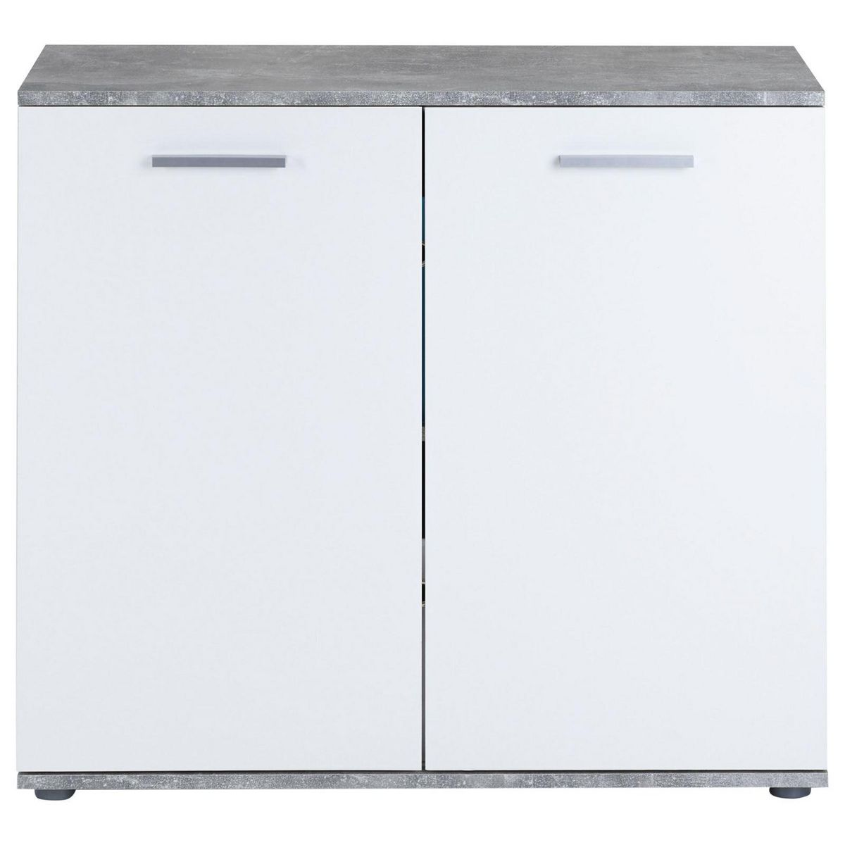 IDIMEX Buffet CHICAGO avec 2 portes, en mélaminé